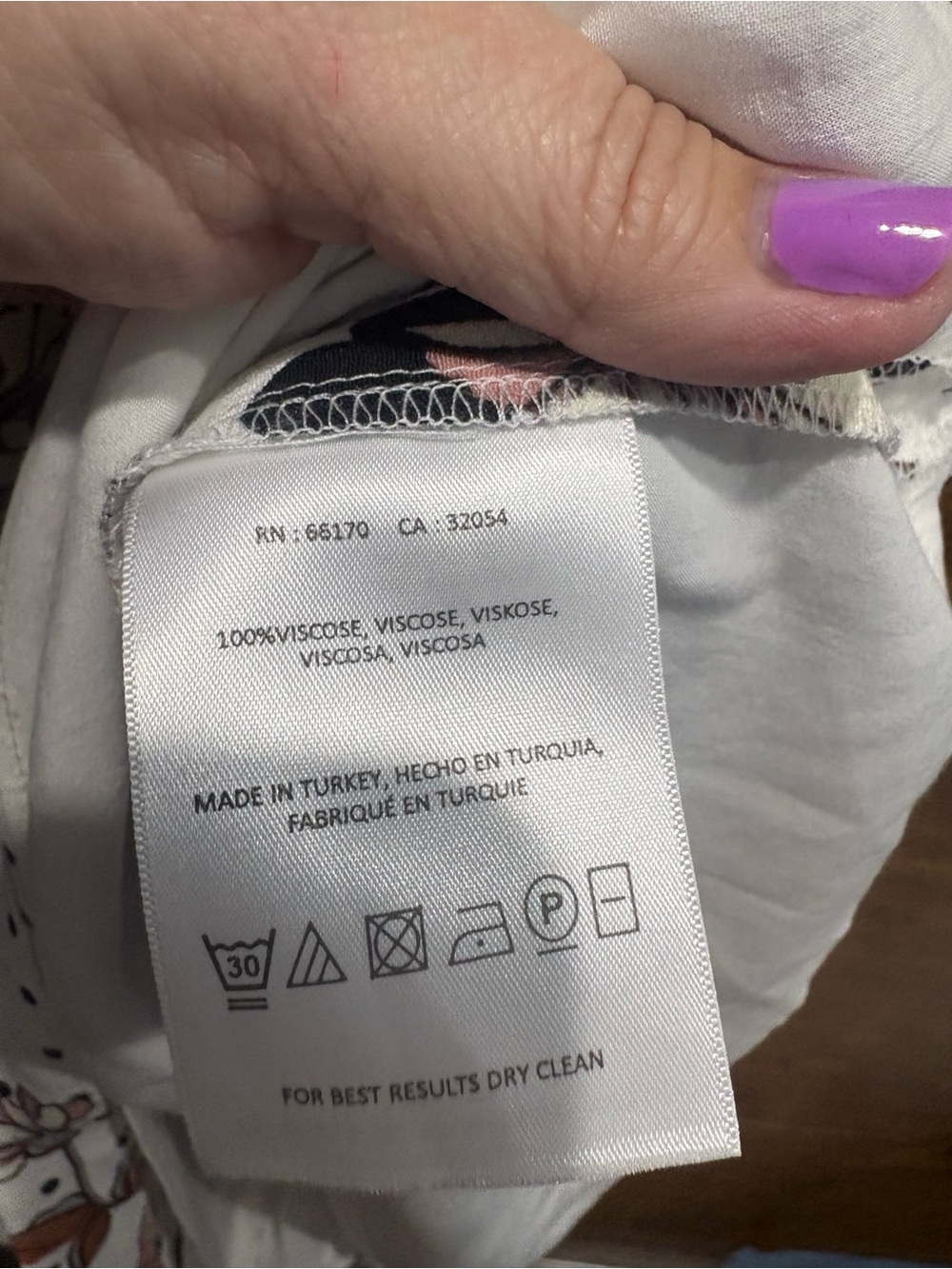 Maeve Aubrey Wrap Dress Size 6 - Picture 9 of 12